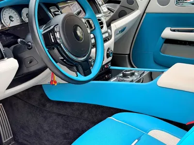 Rolls-Royce Wraith