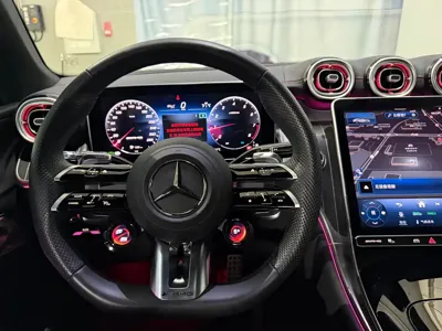 Mercedes-Benz GLC Coupe AMG