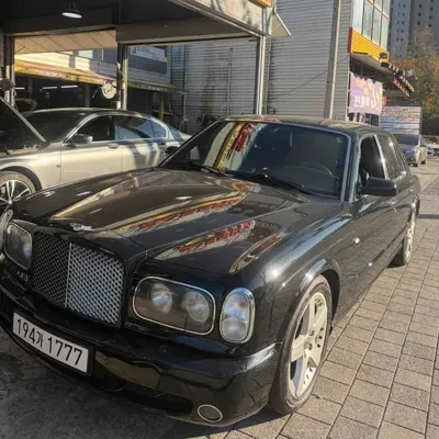 Bentley Arnage