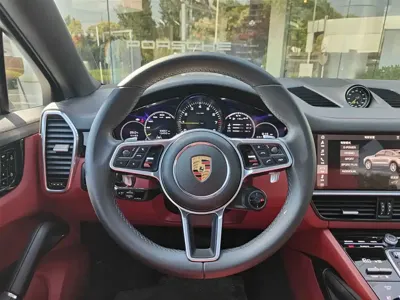 Porsche Cayenne Hybrid