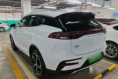BYD Tang New Energy