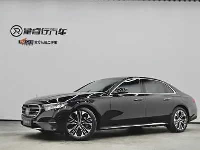 Mercedes-Benz E-Class New Energy