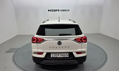 KG_Mobility_Ssangyong KORANDO