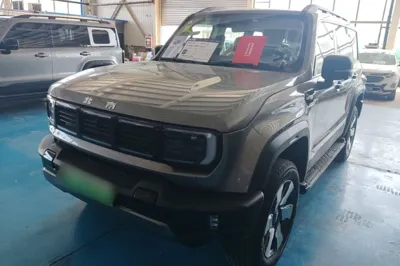 BAIC Off-Road BJ40 Electric Drive