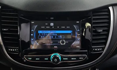 ChevroletGMDaewoo Trax