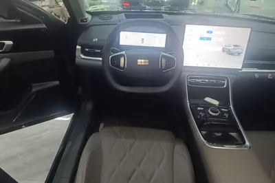 Geely Galaxy Galaxy A7