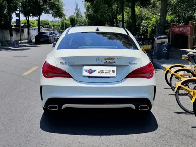 Mercedes-Benz CLA (Import)