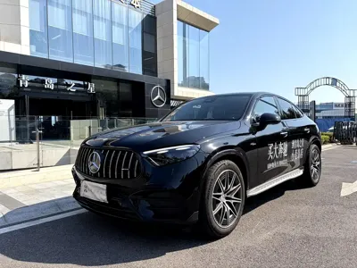 Mercedes-Benz GLC Coupe AMG