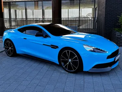 Astonmartin Vanquish