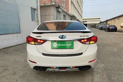 Hyundai Elantra (5th Generation