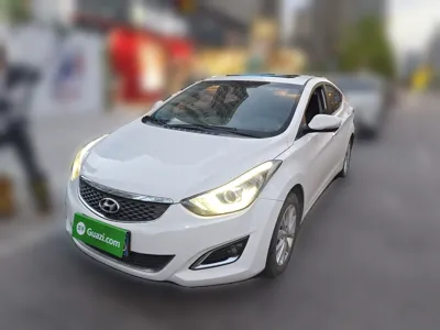 Hyundai Elantra (5th Generation