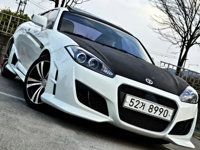 Hyundai Tuscani