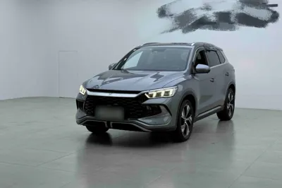 BYD Song Pro New Energy