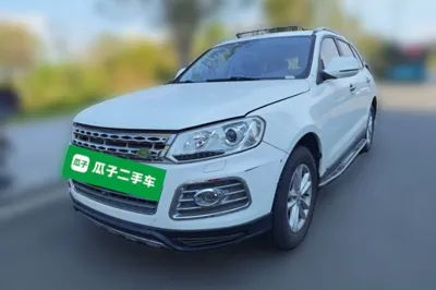 Zotye T600