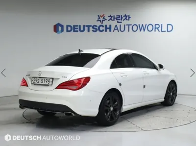 Mercedes-Benz CLA-Class