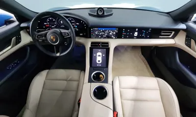 Porsche Taycan