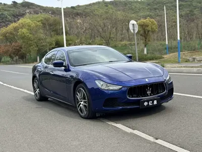 Maserati Ghibli