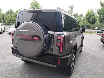 BAIC Off-Road BJ40 Electric Drive