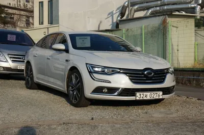 Renault-KoreaSamsung SM6