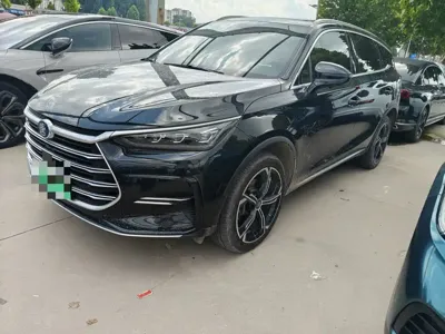 BYD Tang New Energy