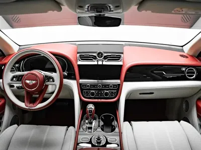 Bentley Bentayga