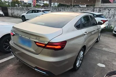 Geely Auto Binray