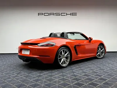 Porsche 718