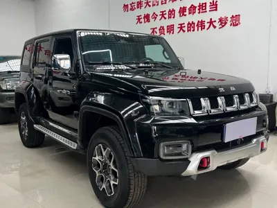 Beijing Off-Road BJ40