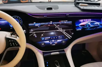 Mercedes-Benz EQS SUV