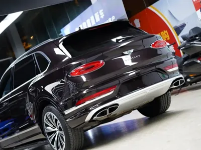 Bentley Bentayga