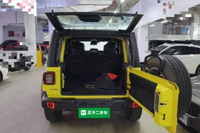 Jeep Wrangler New Energy