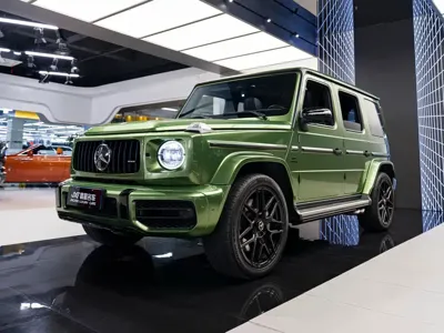 Mercedes-Benz G-Class AMG
