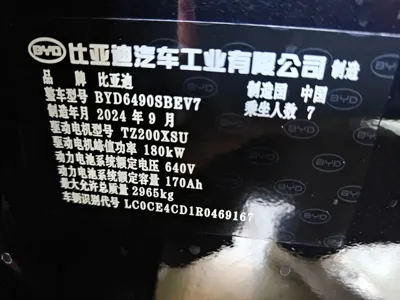 BYD Tang New Energy