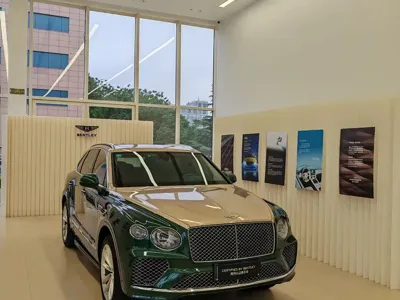Bentley Bentayga