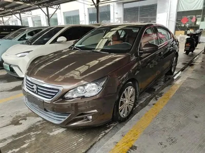 Peugeot 408