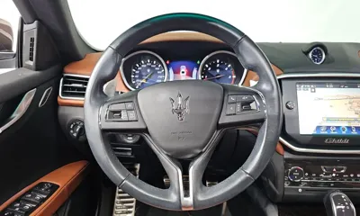 Maserati Ghibli