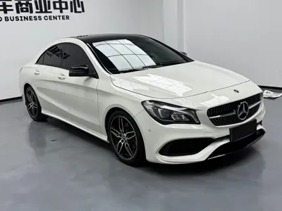 Mercedes-Benz CLA (Import)