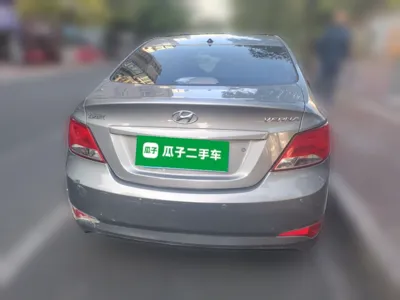 Hyundai Verna (older generation)