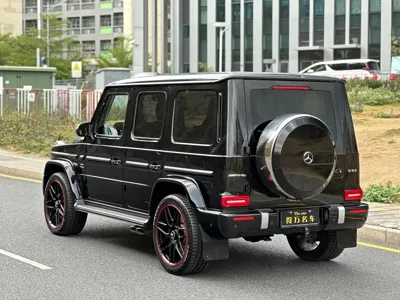 Mercedes-Benz G-Class AMG