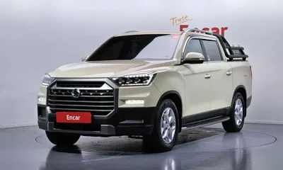 KG_Mobility_Ssangyong Rexton