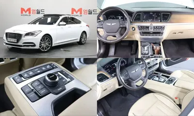 Genesis G80