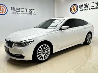 BMW 6 Series GT