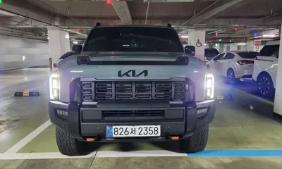Kia Tasman