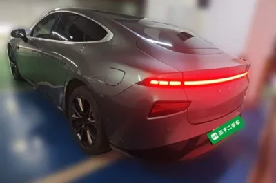 Xpeng P7