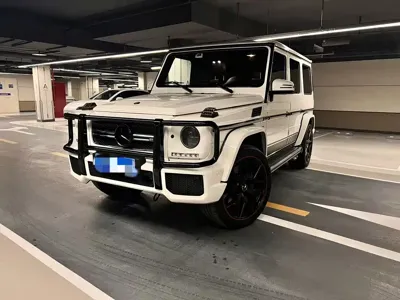 Mercedes-Benz G-Class AMG