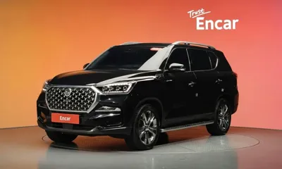 KG_Mobility_Ssangyong Rexton