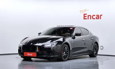 Maserati Ghibli
