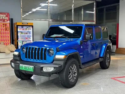 Jeep Wrangler PHEV