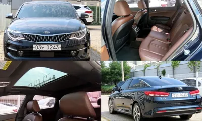 Kia K5