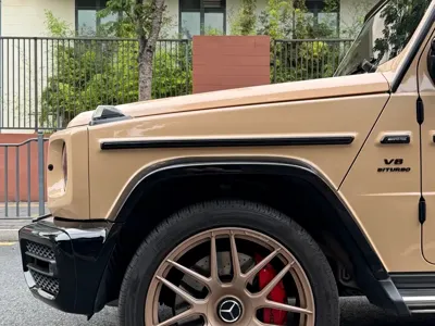 Mercedes-Benz G-Class AMG